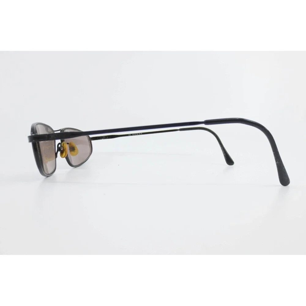 Guess GU6043 Daredevil BLK-3 Black Metal Oval Sunglasses 55-19-140